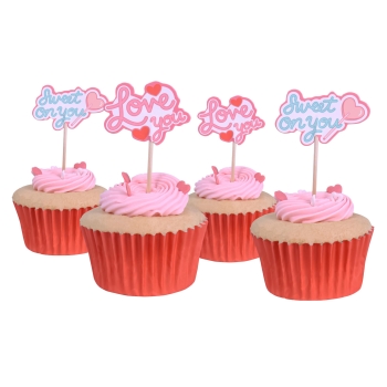 Cupcake Topper - Sweet on You